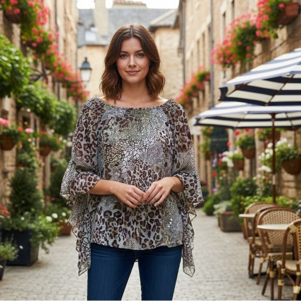 Take 50% OFF- EST. 1946 Women's Blouse, Size-S